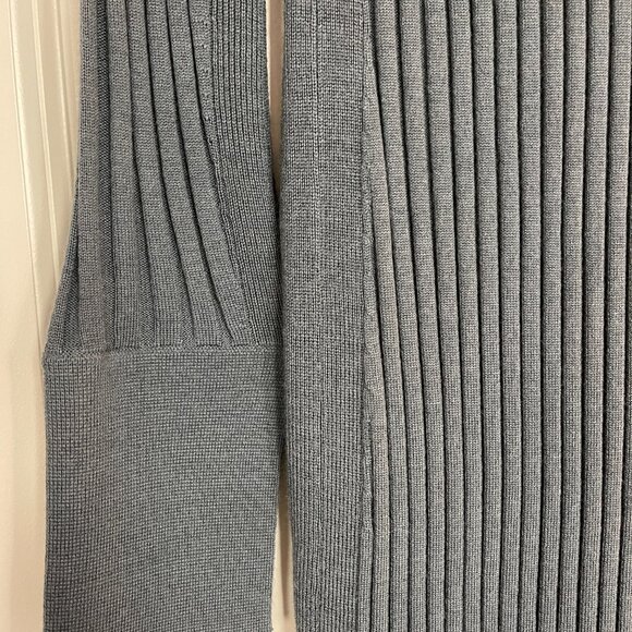 Club Monaco Ribbed Collared Dress - Picture 12 of 12